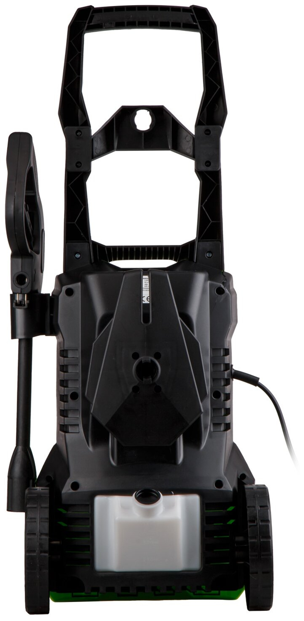 Очиститель высокого давления DGM Water 160 (2.20 кВт, 160 бар, 480 л/ч, самовсасывание, встроенный + активный пеногенератор, щетка) (DGWT160001)