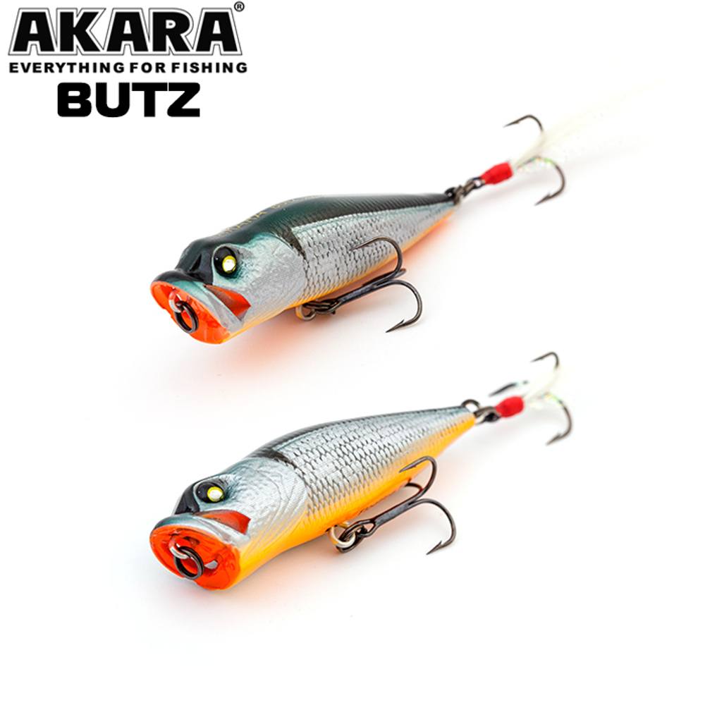 Воблер Akara Butz 65F 8гр. (2/7 oz 2,6 in) A23