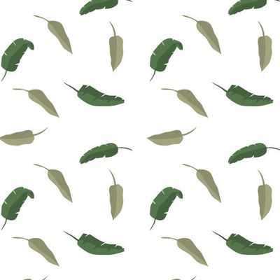 Тропические листья