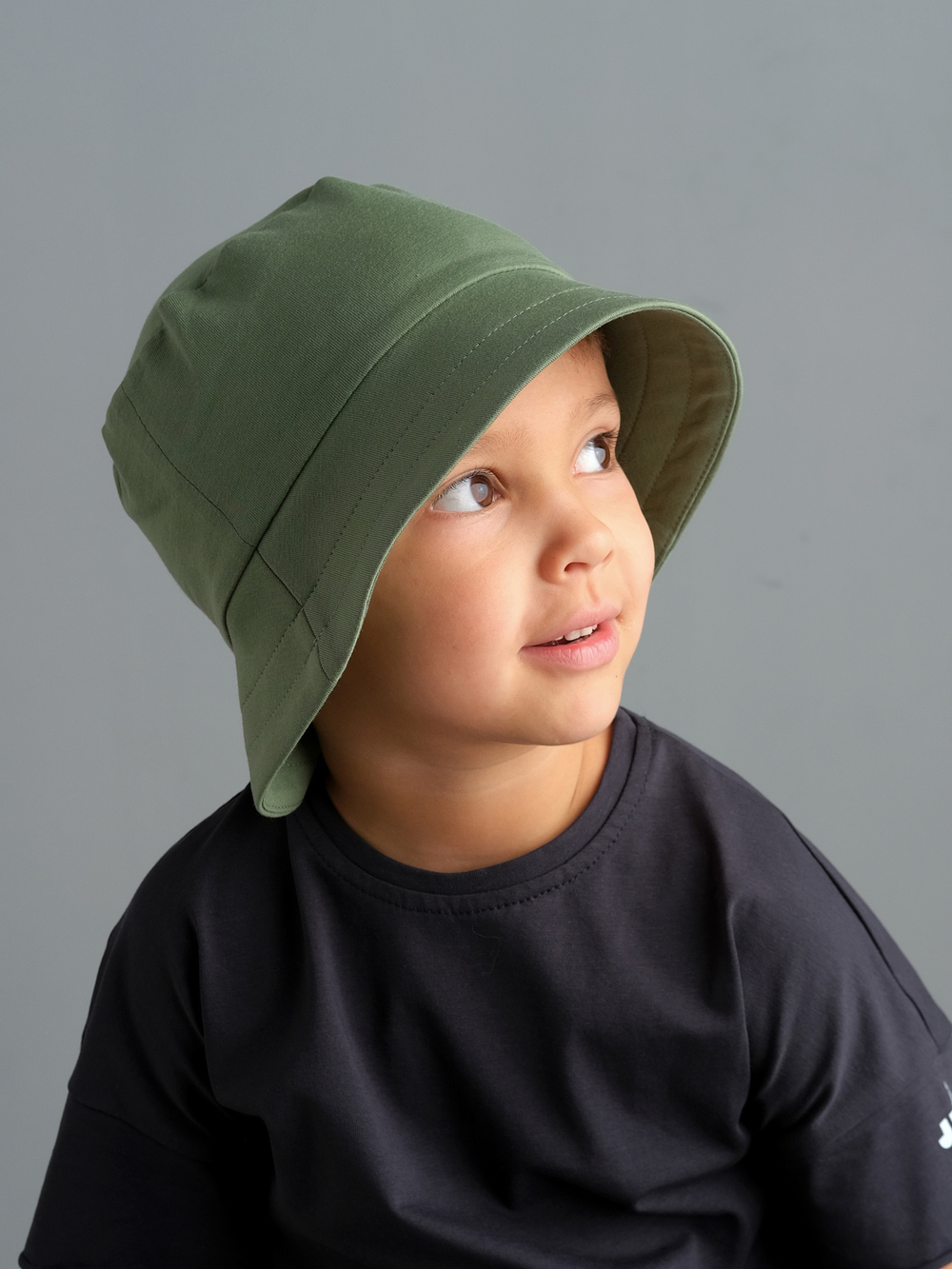 Панамка трикотажная КЕНГА (Авокадо)