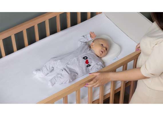 Кроватка Ice-cream (светло-серый)