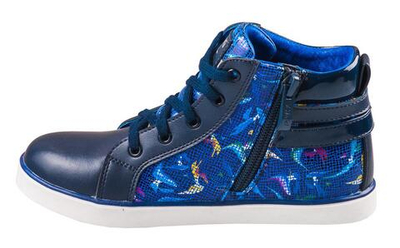 Ботинки BiKi A-B42-81-E, р.27, синий