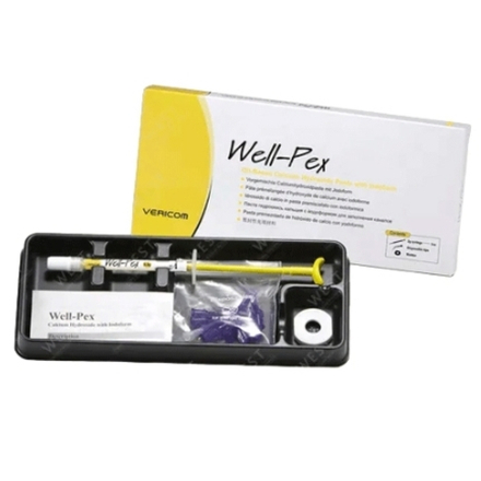 Well-Pex материал для пломбирования каналов (Гидроксид кальция с йодоформом) 2 г
