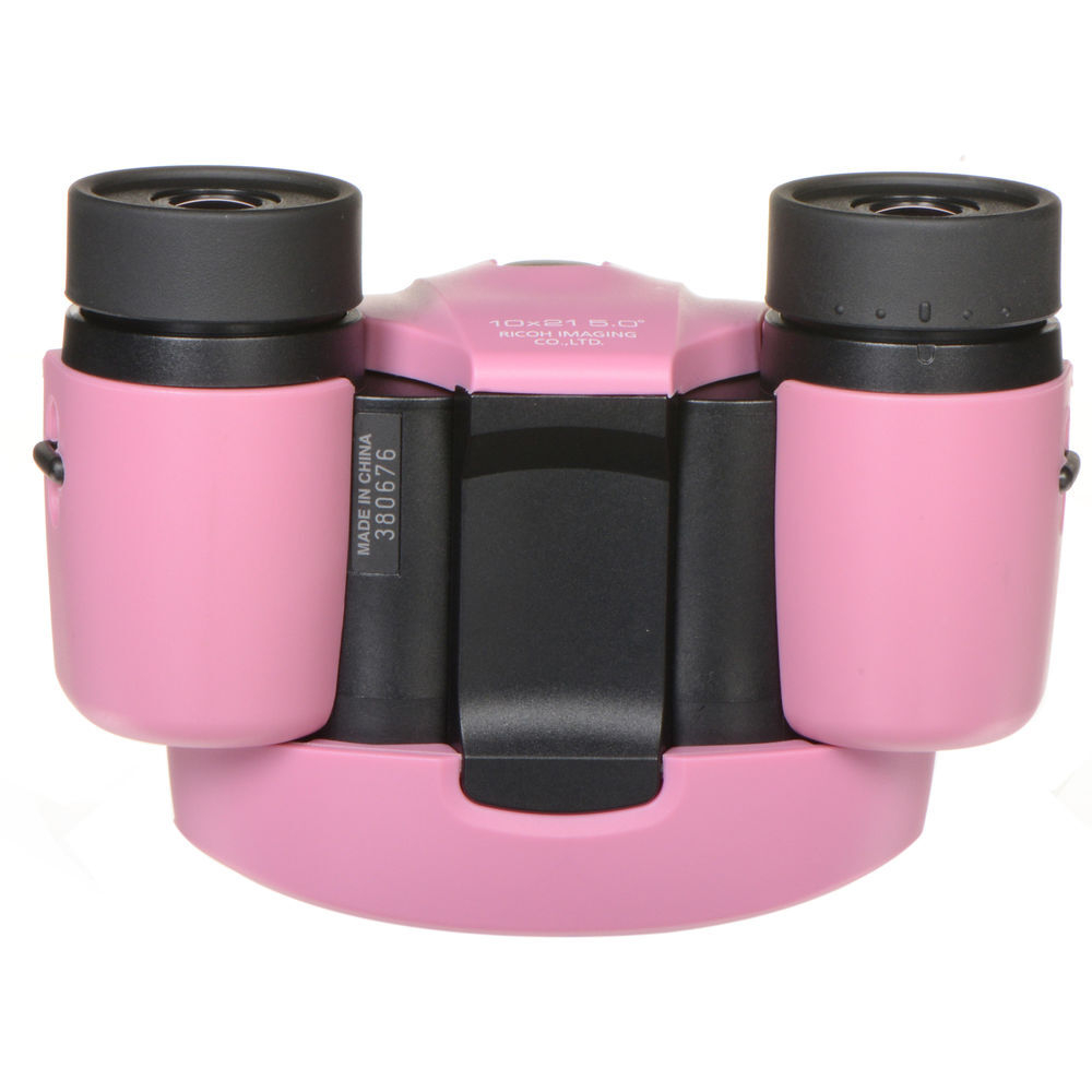 Бинокль PENTAX UP 10x21, розовый