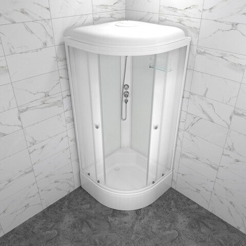 Душевая Кабина Triton Лайт 100*100 В (ДН4)