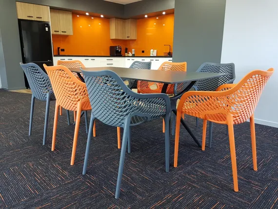 Уличное кресло Air XL серое