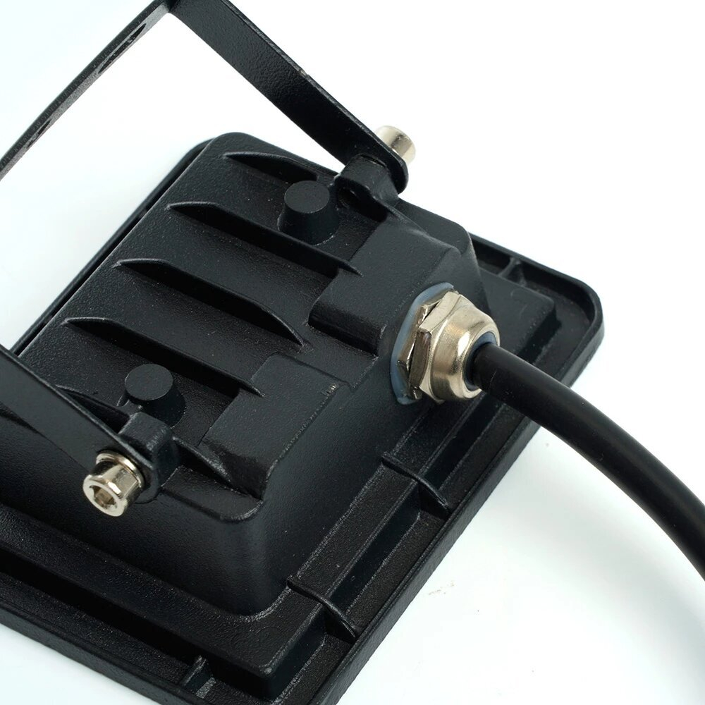 Saffit прожектор св/д 10W(900lm) 2835SMD 6400K 6K 80х60х30мм SFL90-10 IP65