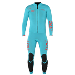 Комплект гидрокостюм и гидрокуртка JetPilot RX Vault Race Blue L