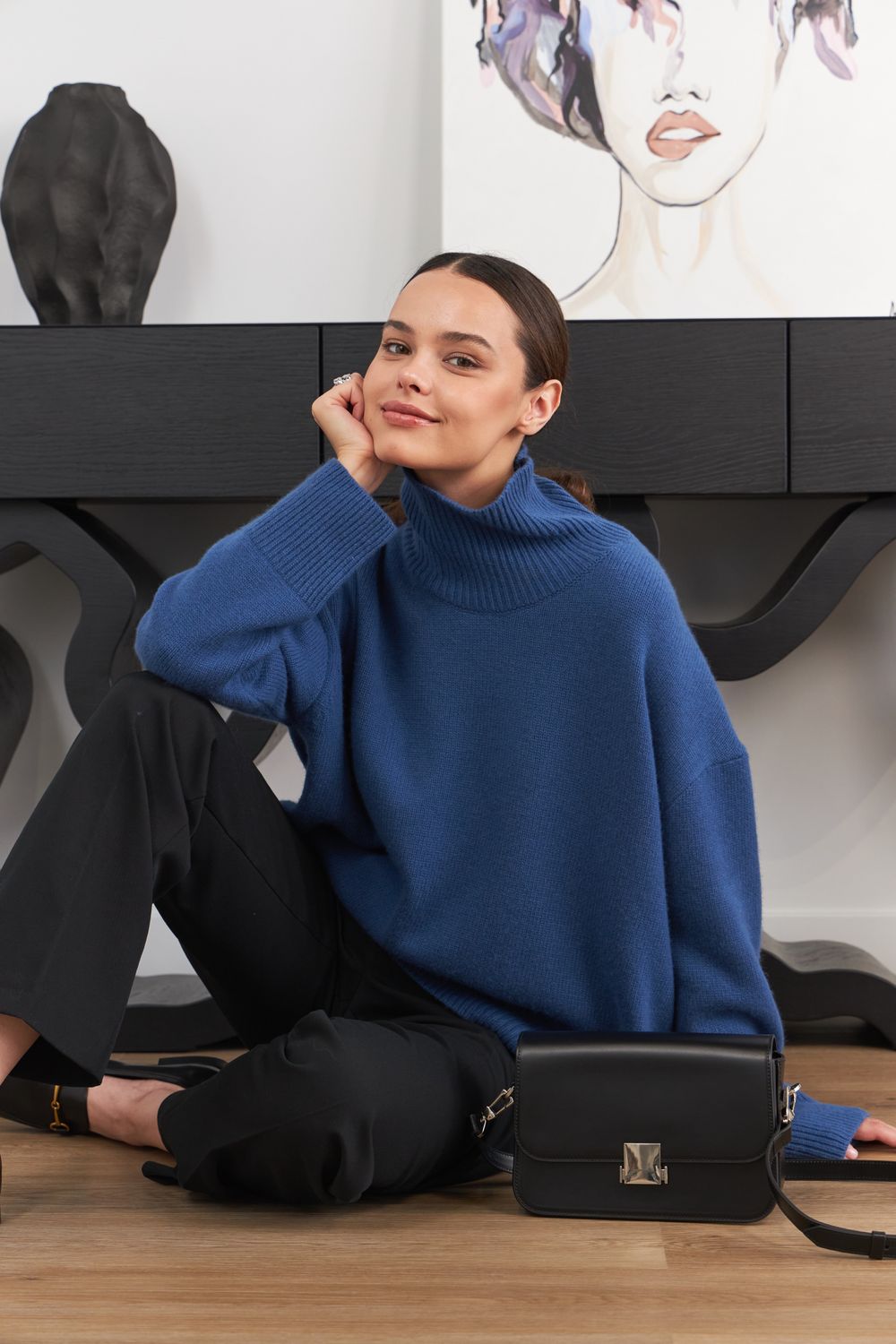 MUSTHAVE BAG NAVY BLUE