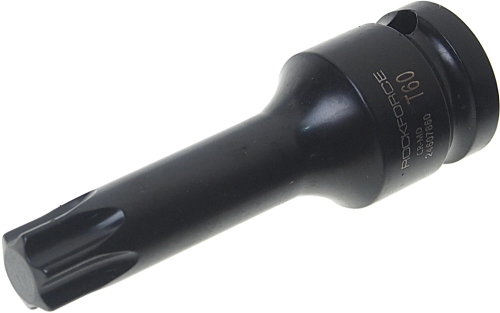 Бита-головка 1/2 Т60 ударная RockForce ТОРЕКС CrV