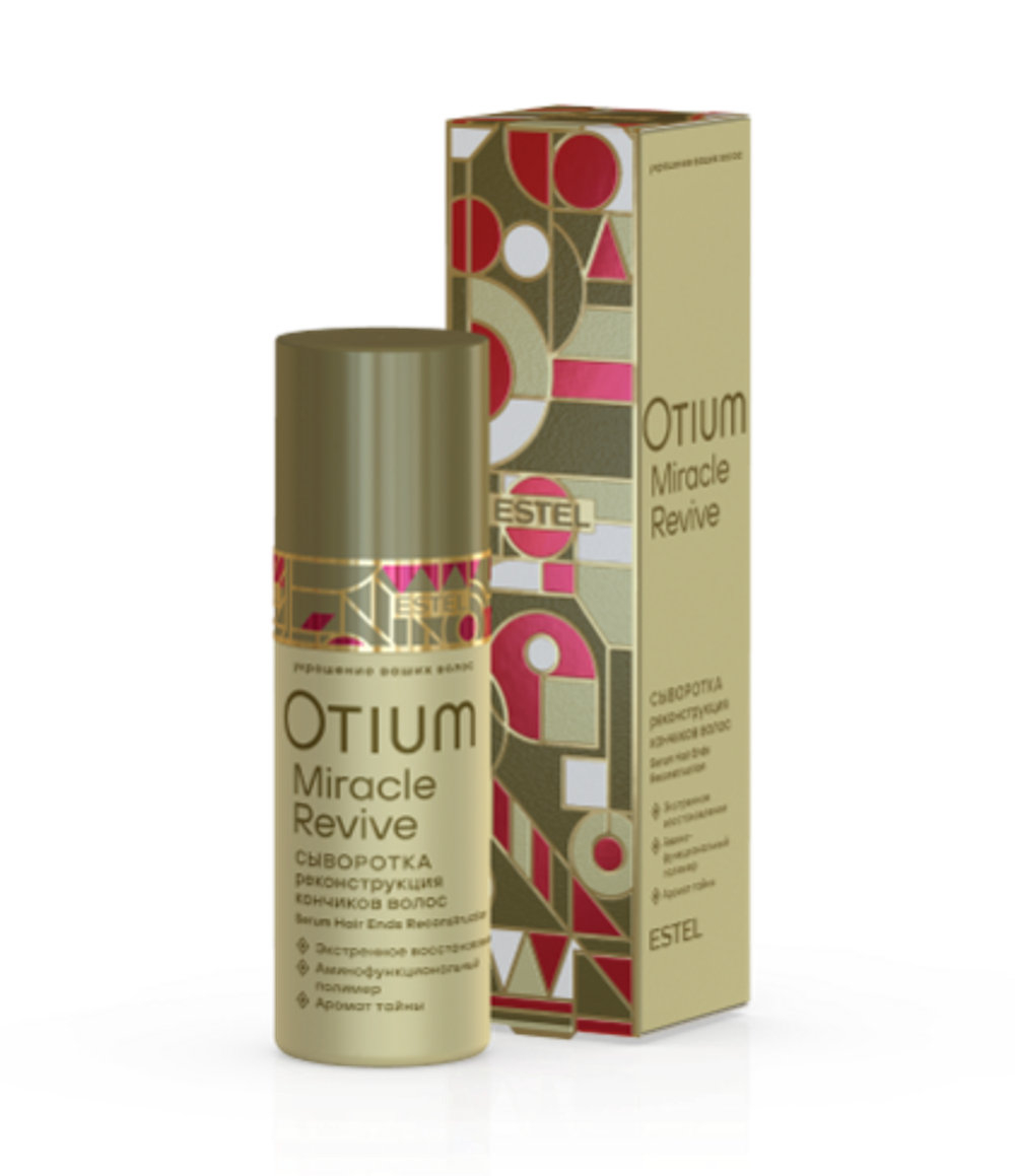 ESTEL Сыворотка "Реконструкция кончиков волос" OTIUM MIRACLE REVIVE, 100 мл