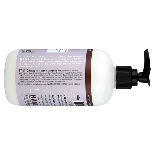 Mrs. Meyers Clean Day, Лосьон для рук, с лавандой, 354 мл (12 жидк. Унций)