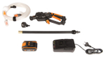 Мойка высокого давления аккумуляторная WORX WG620E