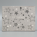 Коробка складная «Звёзды», 20 × 15 × 8 см