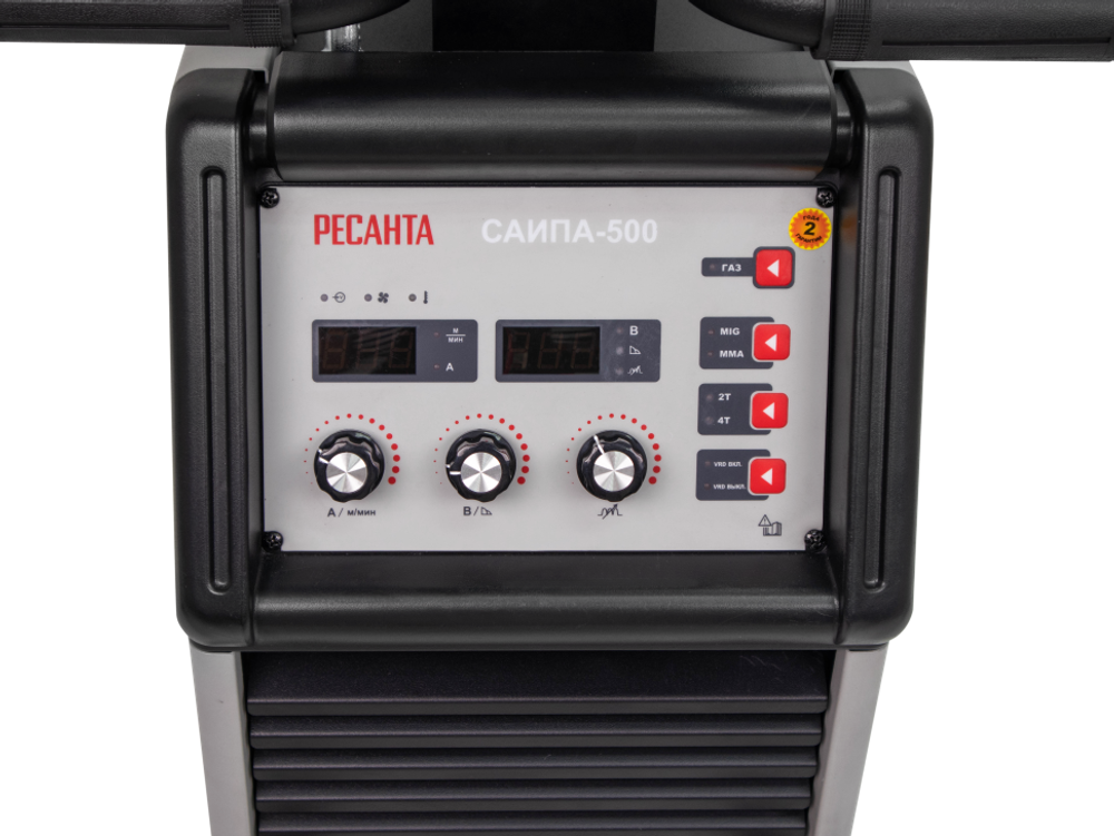 Сварочный полуавтомат Ресанта САИПА-500 (MIG/MAG)
