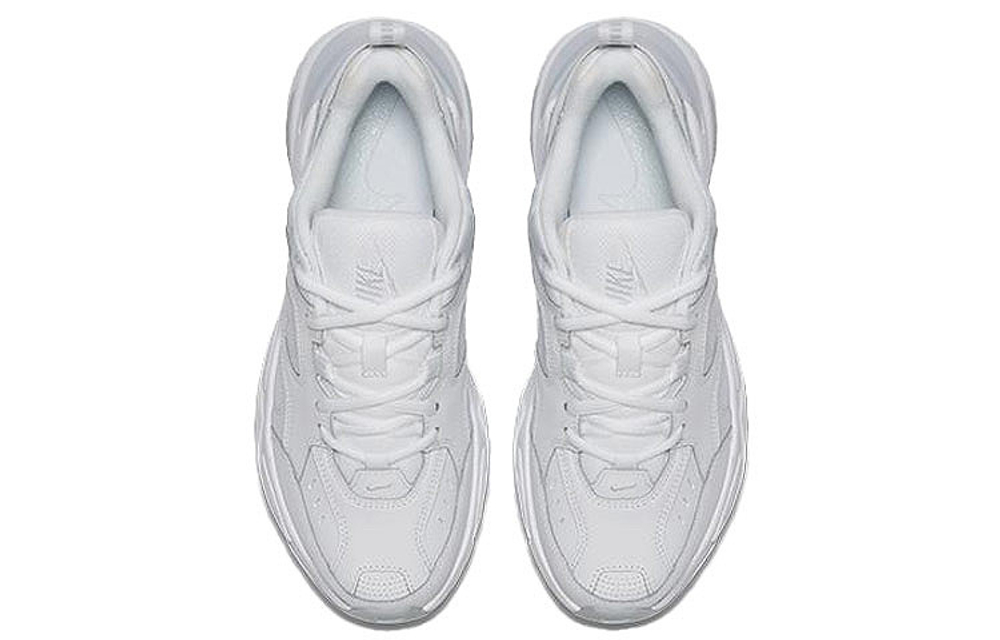 Кроссовки Nike M2K Tekno White Pure Platinum (Женская размерная сетка)