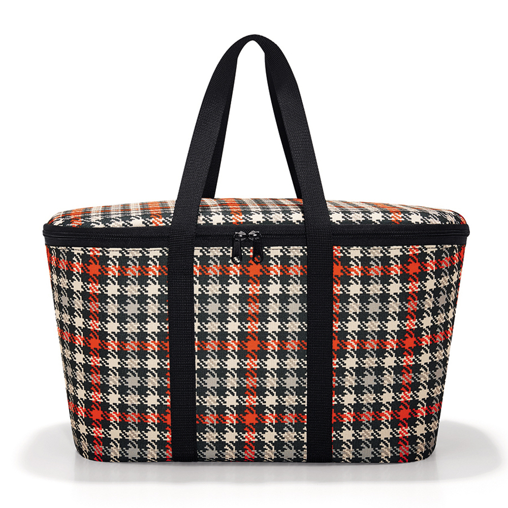 Термосумка coolerbag glencheck red