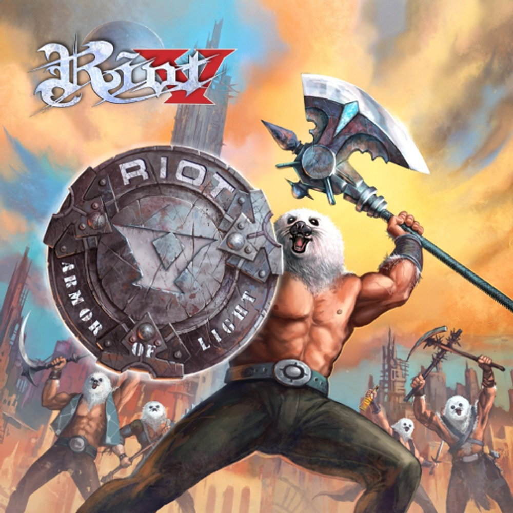 Riot V / Armor Of Light (RU)(2CD)