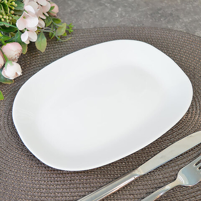Блюдо 24*17,5см Стиль, стеклокерамика (00108522)