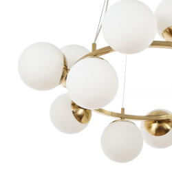 Подвесная люстра MyFar Rosaria MR2600-12P шарики