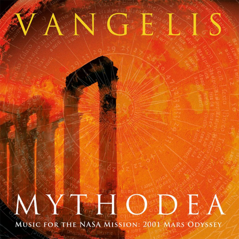 Vangelis / Mythodea (Music For The NASA Mission: 2001 Mars Odyssey)(2LP)