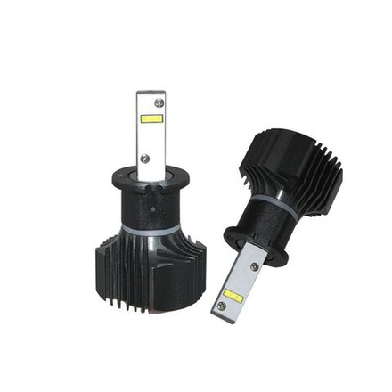 Светодиодные лампы H3 Sariti E5 6000K, 12V, 25W, Seoul CSP Y19 (комплект, 2шт)