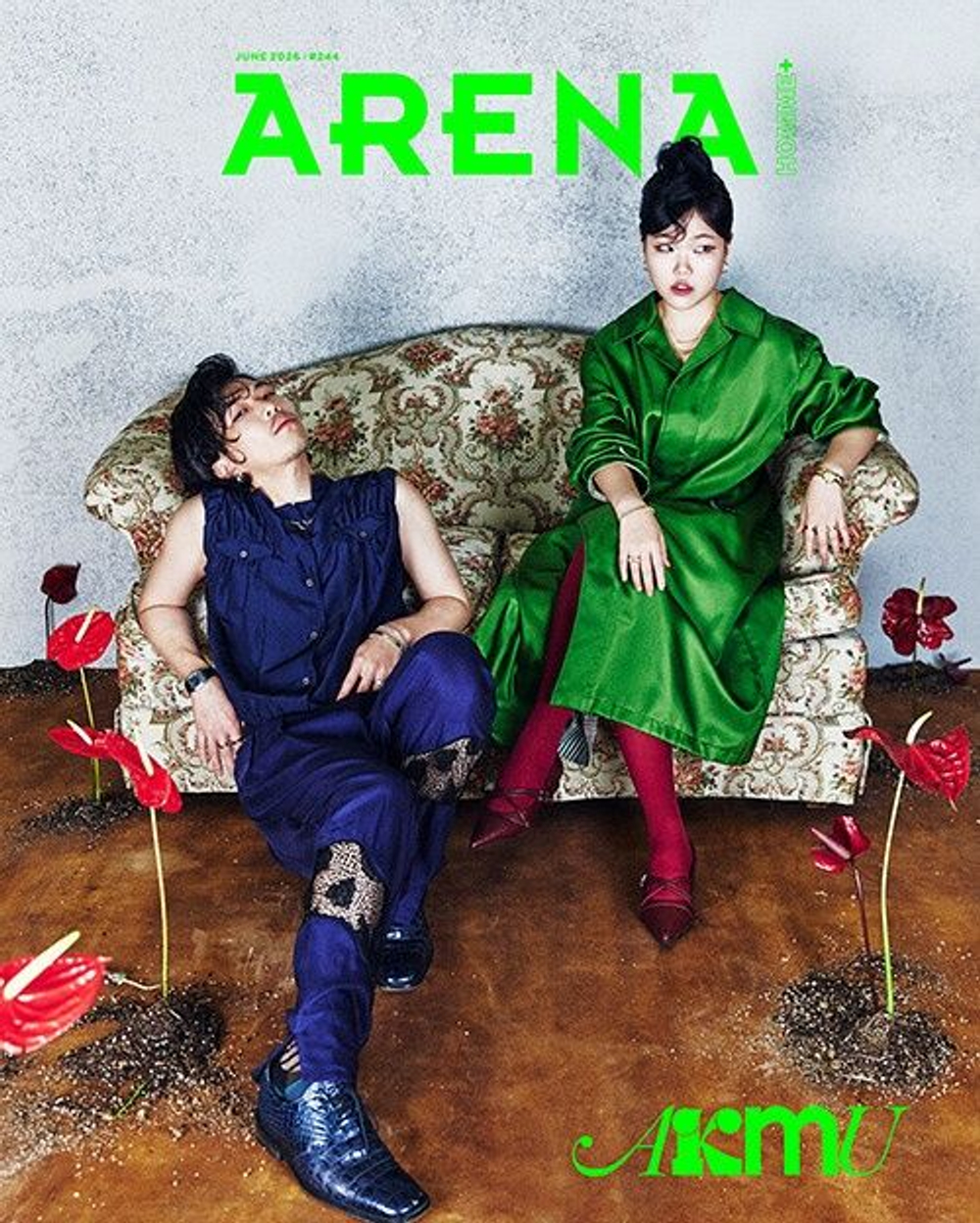 публикация ARENA HOMME - 2026.06 AKMU B Type