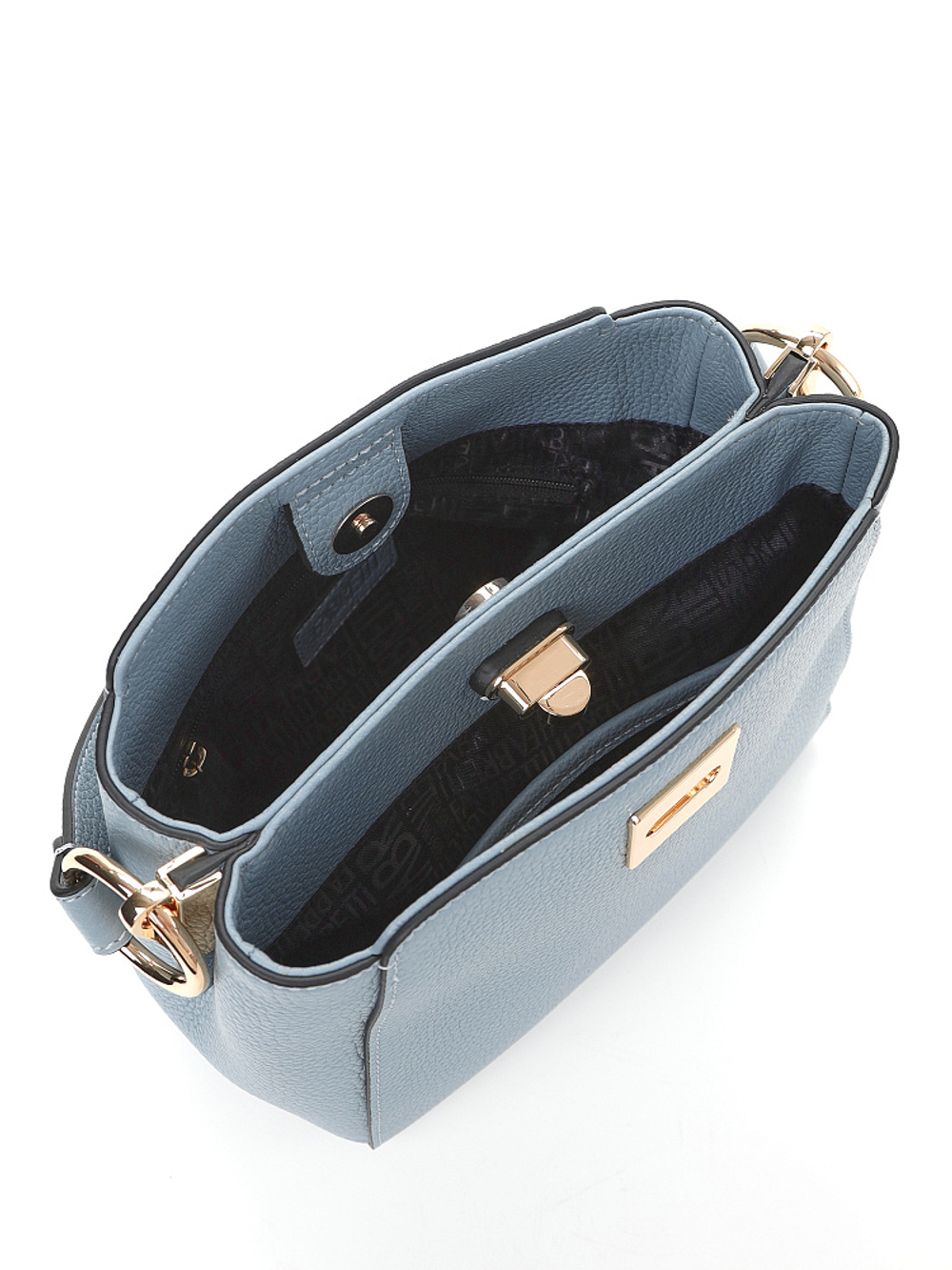 Сумка кожаная FABRETTI L19652-821