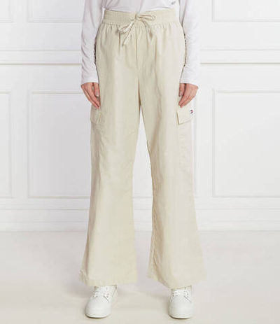Брюки карго DAISY Tommy Jeans - бежевый(DW0DW17317)