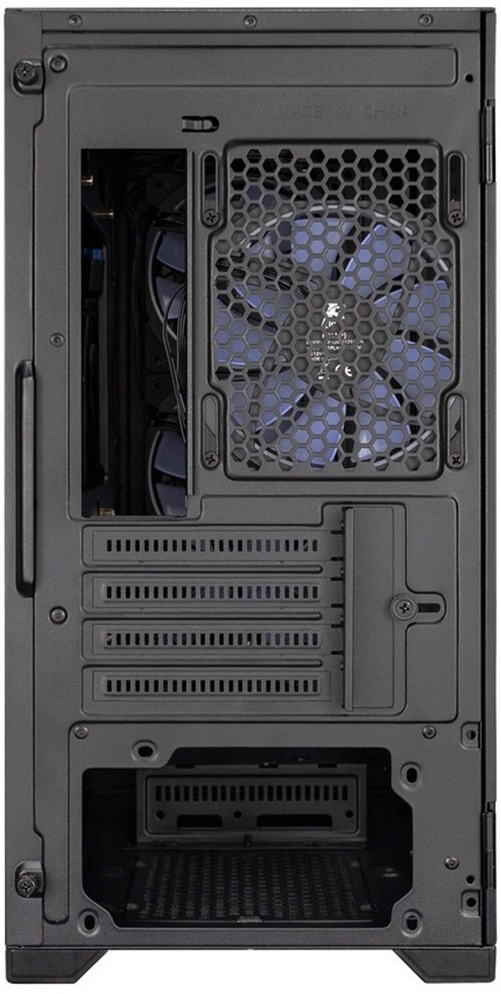 Корпус mATX 1STPLAYER TRILOBITE T3 ARGB Black