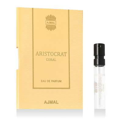 Ajmal Aristocrat Coral Eau De Parfum - sample 1.5 ml (woman)