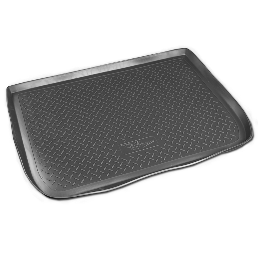 Коврик в багажник Norplast/Unidec для Citroen C4 Picasso в кузове U (2007-) Черный, полиуретан, арт.NPL-P-14-15