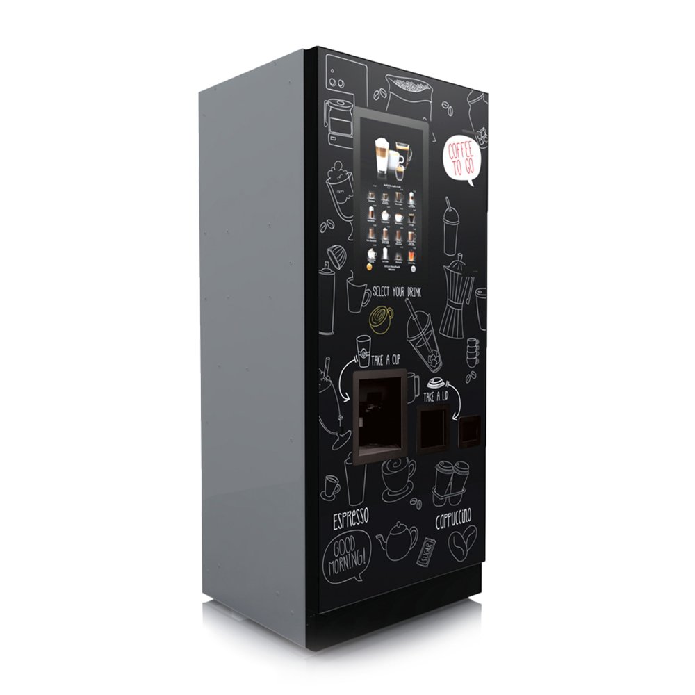 Вендинговый автомат для приготовления горячих напитков "Rosso Touch To Go"