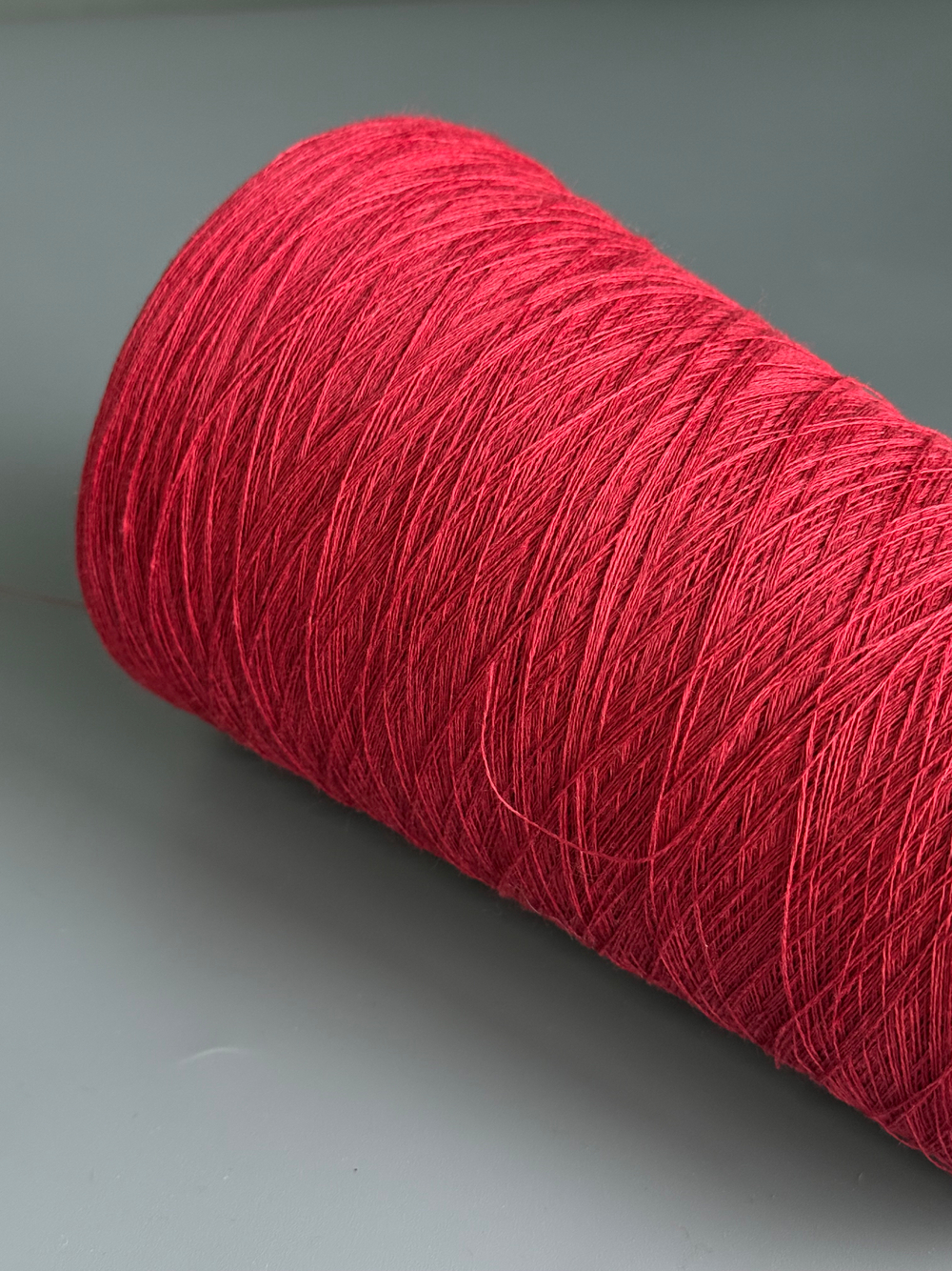 Пряжа E/MIROGLIO FLAX 2/36 (100% лен), 1800 м/100 гр, красный