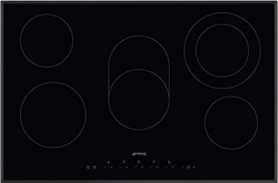 Встраиваемая электрическая варочная панель Smeg SE385EMTB