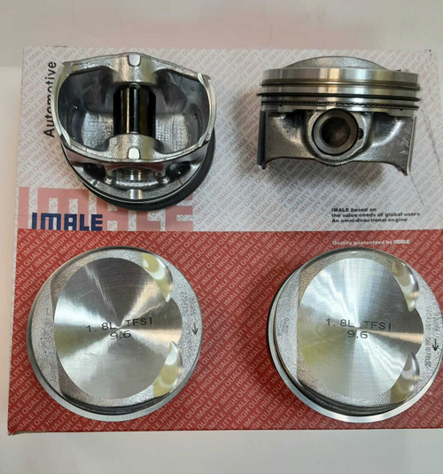 Поршни с кольцами +0.50 1.8TSI CDAB (палец 23мм) Imale