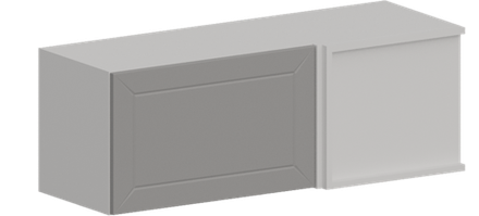 Кухня Модуль ШВУГ 1000 Белый / Лайт Грей