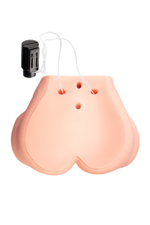 Мастурбатор реалистичный с вибрацией Kokos Hanna телесный 36,5 см