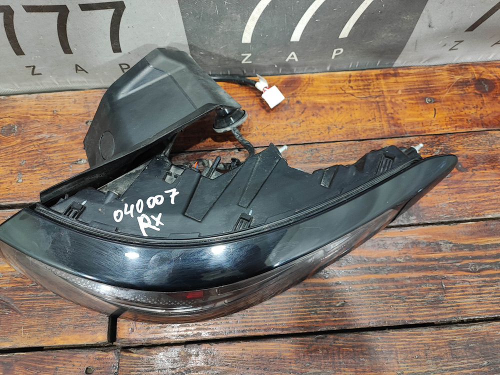 Фонарь правый Exeed RX 23-нв Б/У Оригинал целый 605000730AA