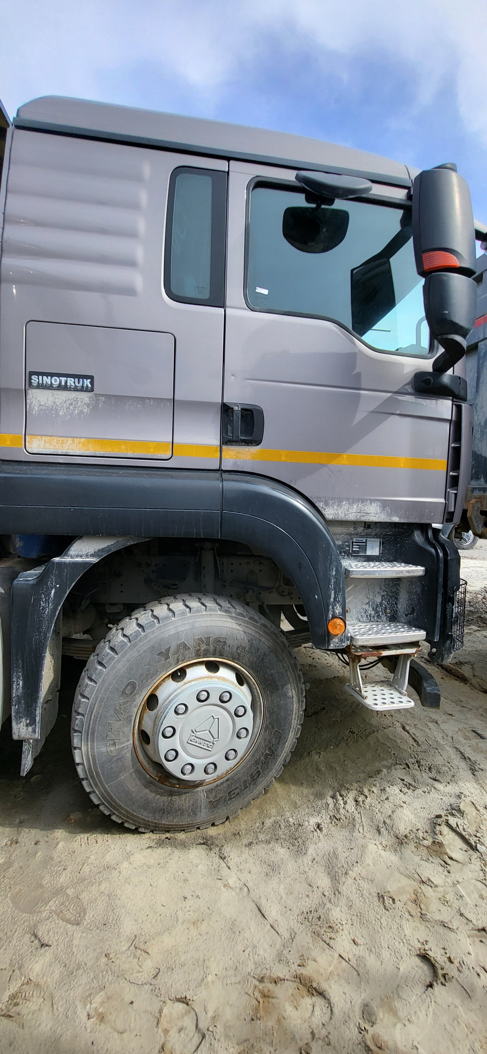 Howo T5G 8x4 Самосвал ZZ3317V386GE1 (Дизельный, 10,5 л, 440 л.с., МТ)