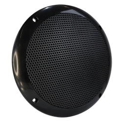 Комплект влагостойкой акустической системы для бани, сауны и хамама SENSOR Black VISATON 3
