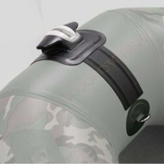 Лодка надувная SCANDIC Fishlight ID-330 (зеленый камуфляж)