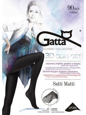 Колготки Satti Matti 90 Gatta