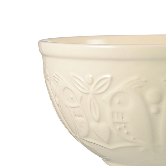 Миска для смешивания birds of paradise, 1,5 л, кремовая