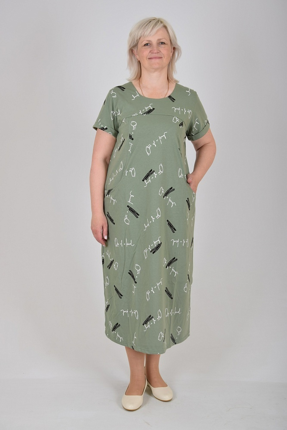 Платье женское "Елена К.П" (154)