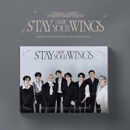 Членство Stray Kids STAY 6TH GENERATION MEMBERSHIP (KIT Ver.)