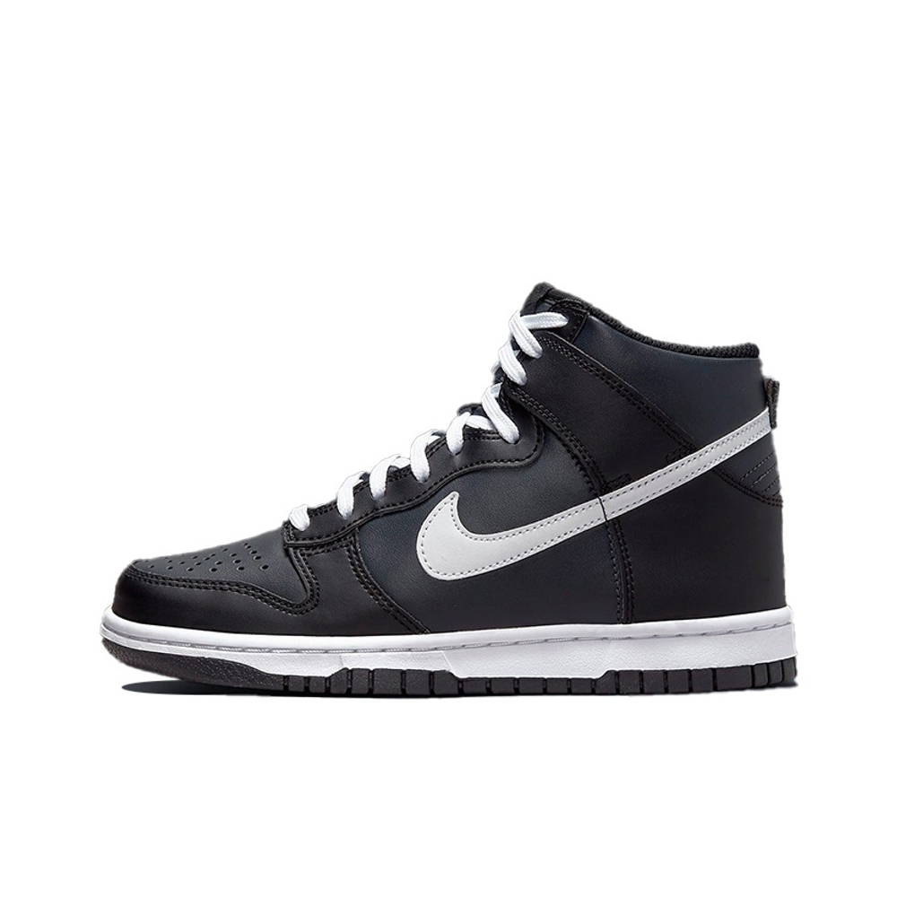 Кроссовки Nike Dunk High Anthracite White