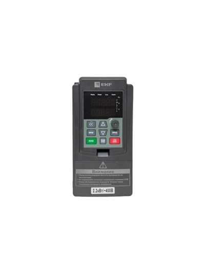 Преобразователь частоты 2.2/4кВт 3х400В VECTOR-100 PROxima EKF VT100-2R2-3B