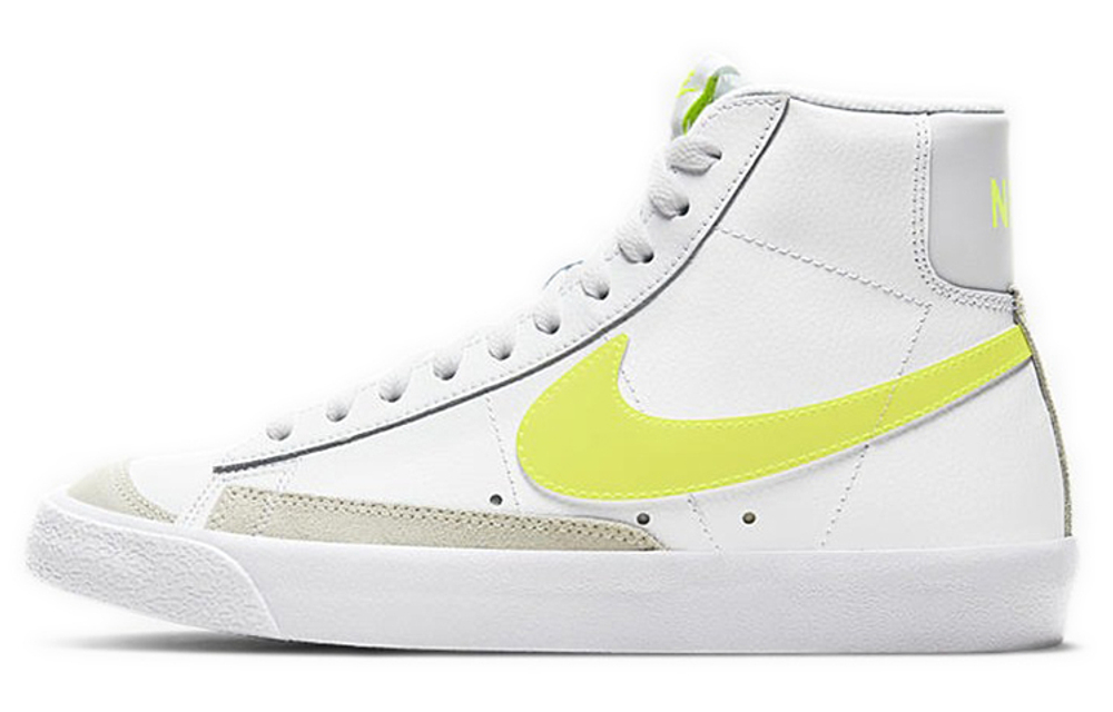 Кроссовки Nike Blazer 77 "Lemon Venom" (Женская размерная сетка)