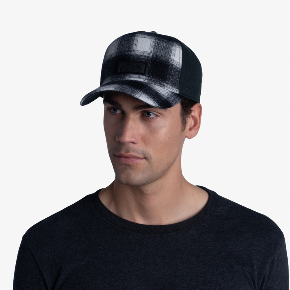 Кепка Buff Snapback Cap Jungfrau Black